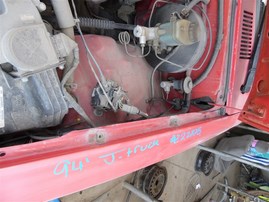 1994 Toyota Truck Red Standard Cab 2.4L MT 2WD #Z22875